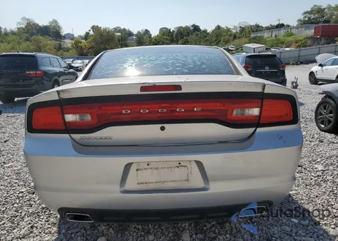 2012 Dodge Charger Police z USA, uszkodzony, nr VIN 2C3CDXAG3CH147889